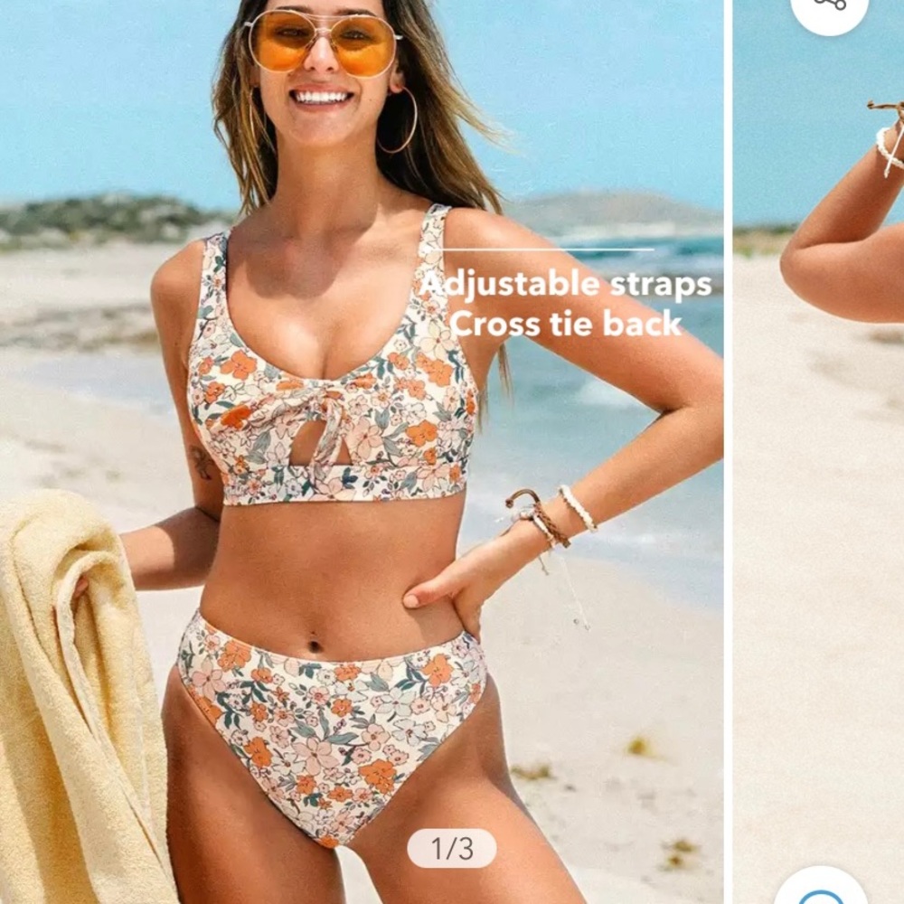Floral Bikini Set